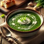 Bärlauchsuppe Bärlauchsuppe